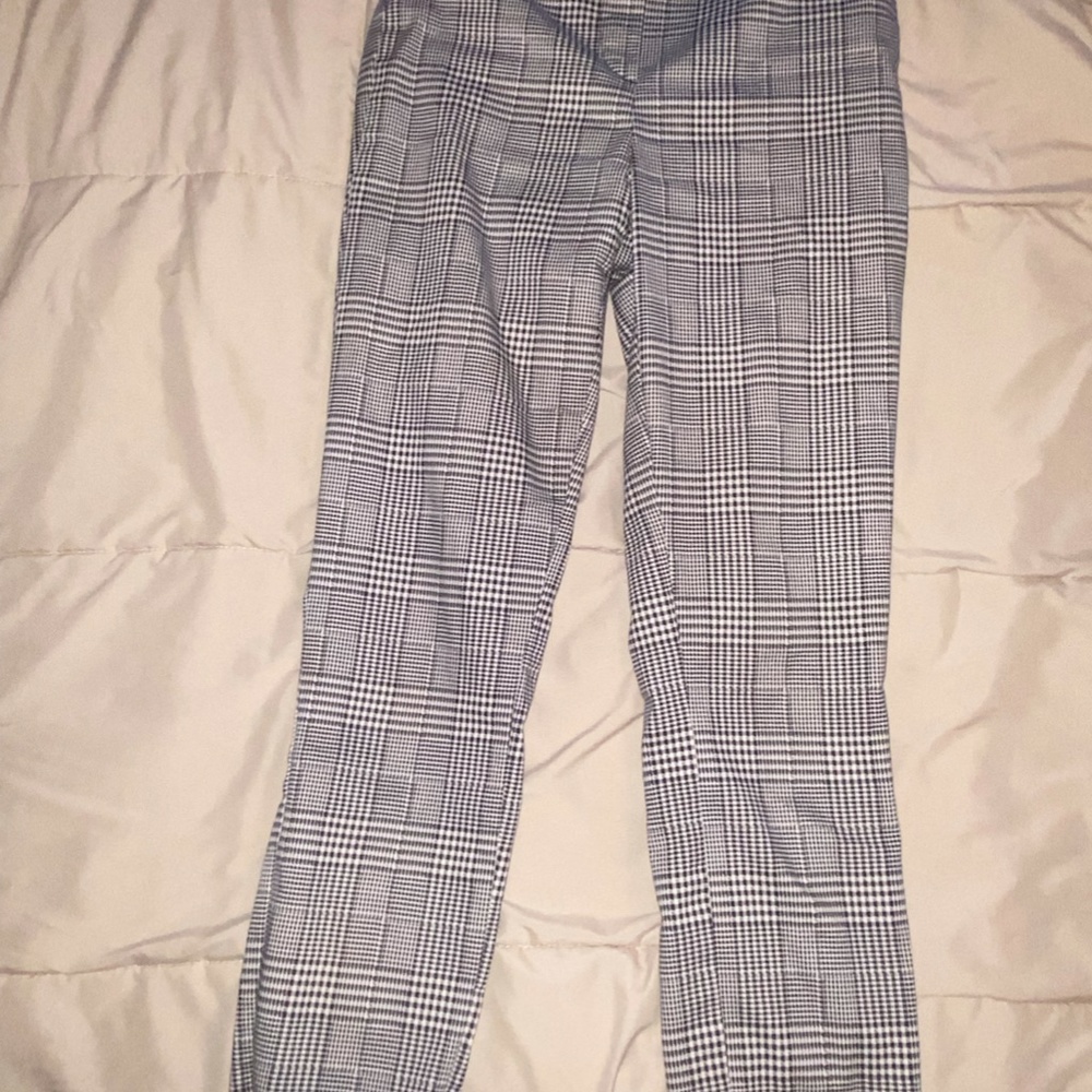 H&M Checkered ankle slack